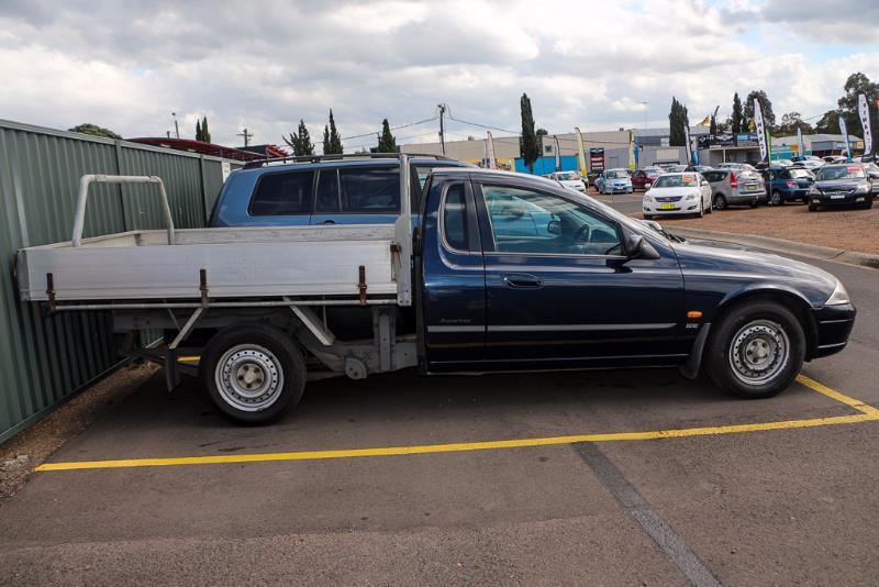2000 FORD Falcon Ute XL AU