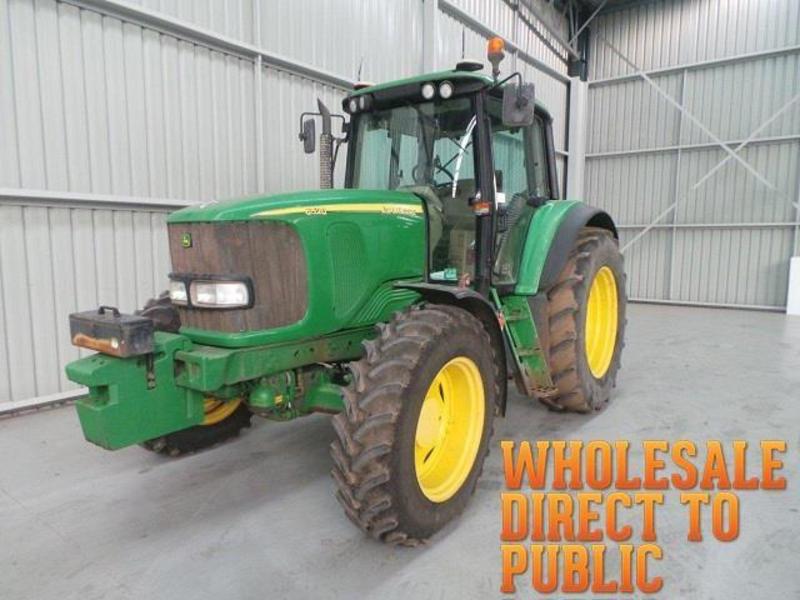 2004 JOHN DEERE 6520 TRACTOR