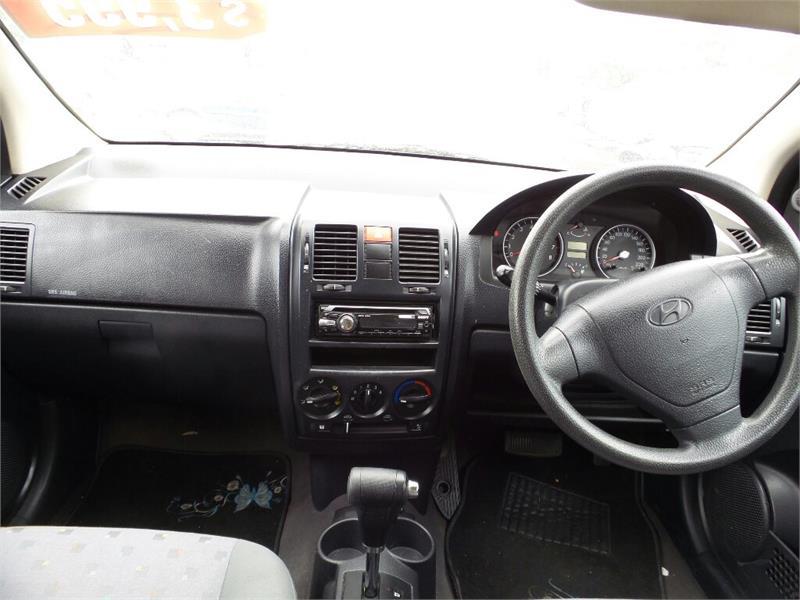 2004 HYUNDAI GETZ TB GL Hatchback 5dr Auto 4sp 1.5i