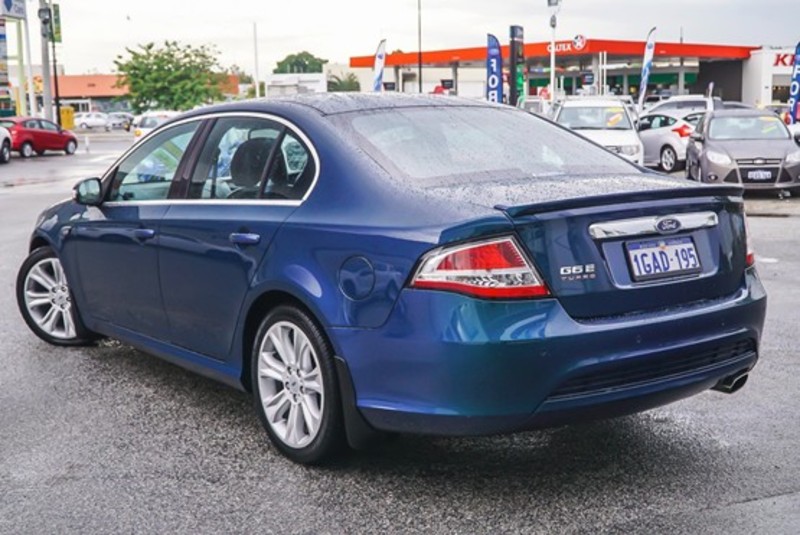 2010 FORD FALCON G6E TURBO FG