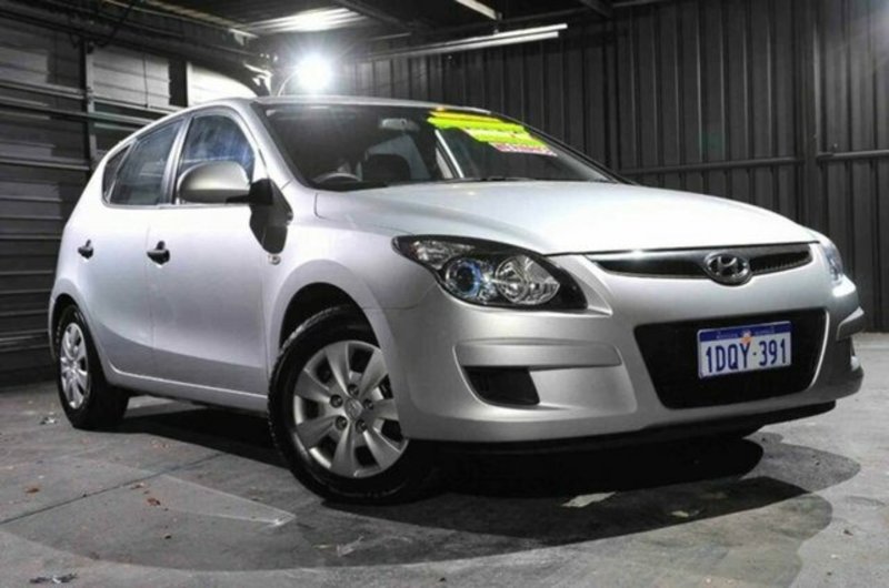 2011 HYUNDAI i30 SX FD MY12