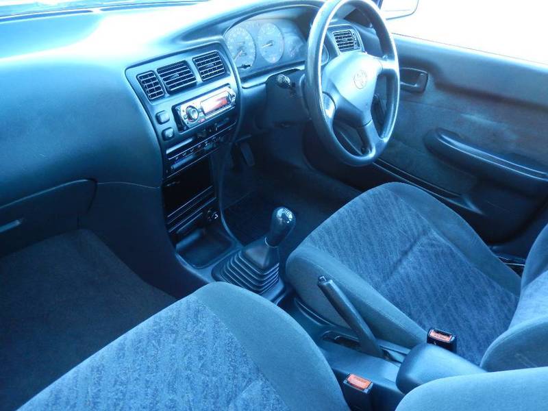 1999 TOYOTA COROLLA CSi SECA AE101R