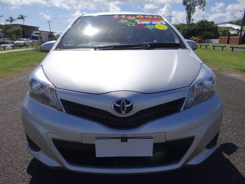 2013 TOYOTA YARIS YRS NCP131R