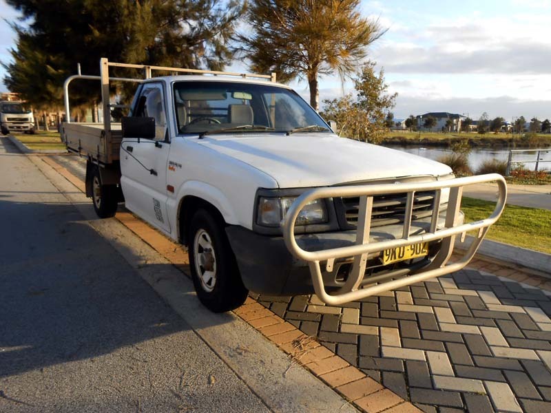 1997 MAZDA B2600 BRAVO
