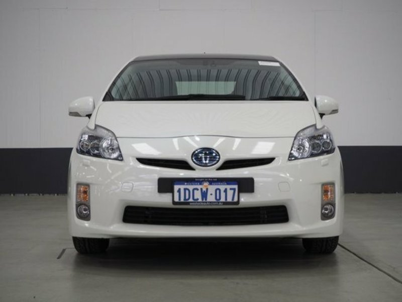 2009 TOYOTA PRIUS I-TECH HYBRID ZVW30R