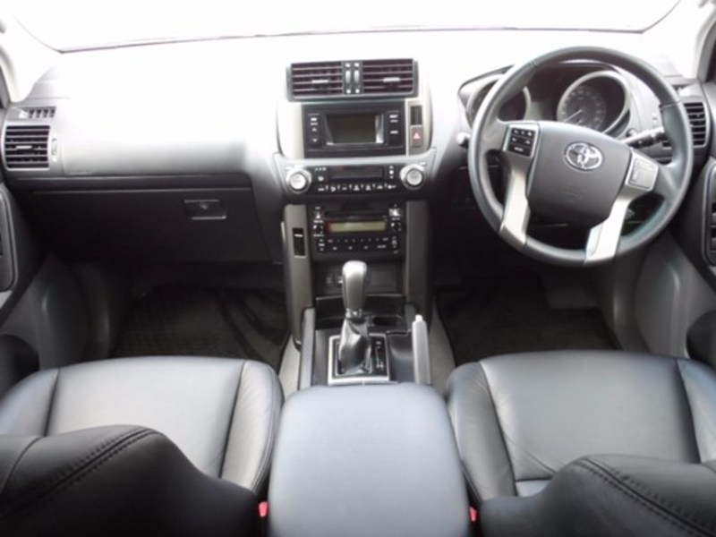 2013 TOYOTA LANDCRUISER PRADO GXL KDJ150R