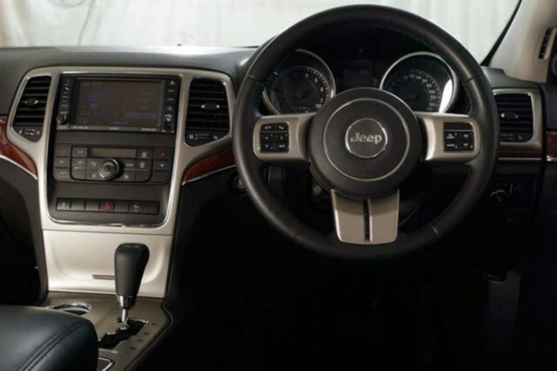 2011 JEEP GRAND CHEROKEE LIMITED (4x4) WK
