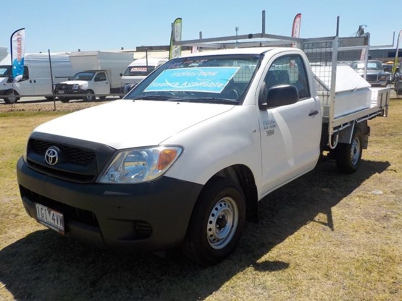 2006 TOYOTA HILUX WORKMATE TGN16R