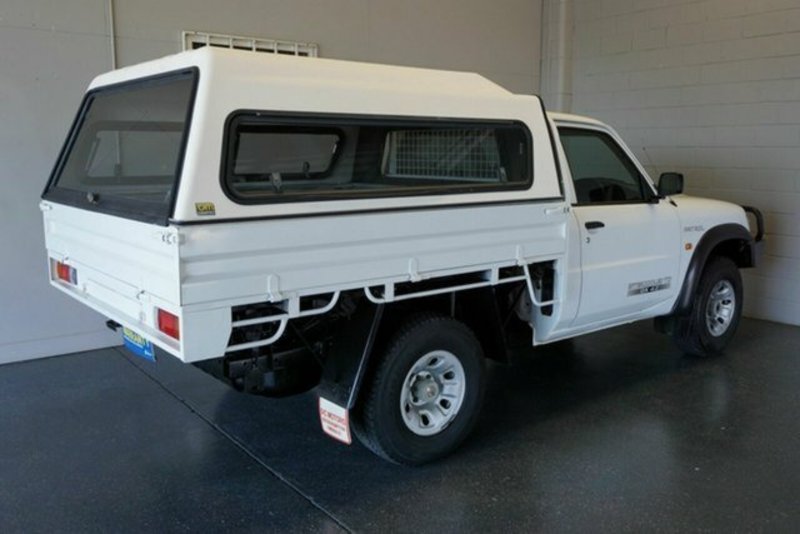 2006 NISSAN PATROL DX (4x4) GU