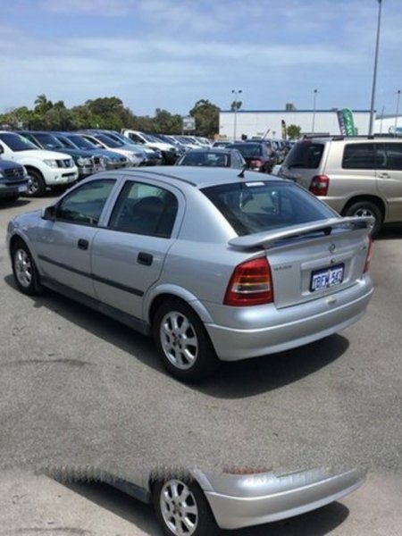 2002 HOLDEN ASTRA CD TS