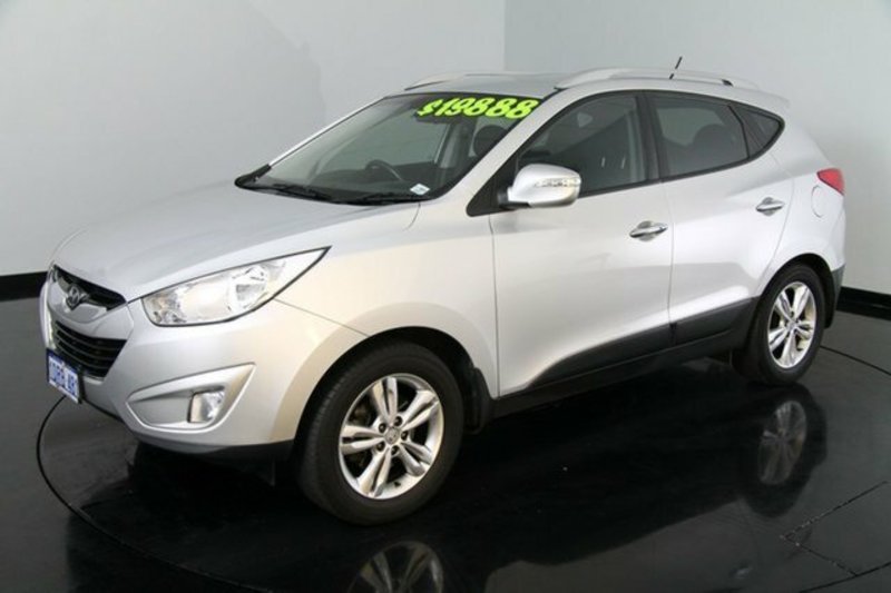 2011 HYUNDAI iX35 ELITE (AWD) LM MY11