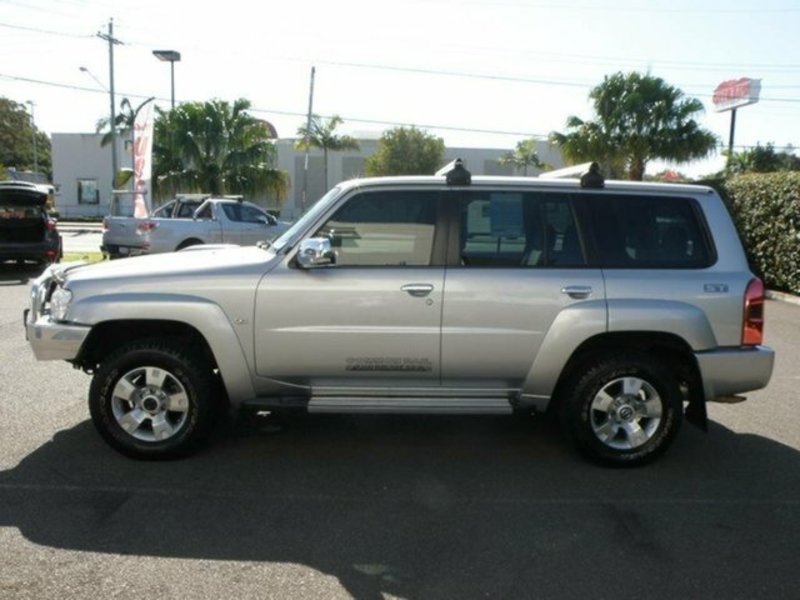 2011 NISSAN PATROL ST (4x4) GU VII