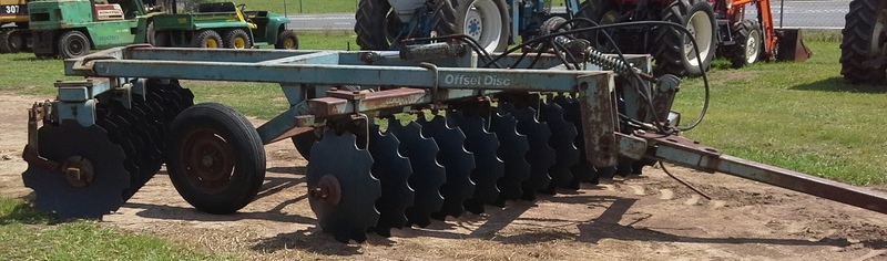 JOHN SHEARER 24 PLATE OFFSET DICS