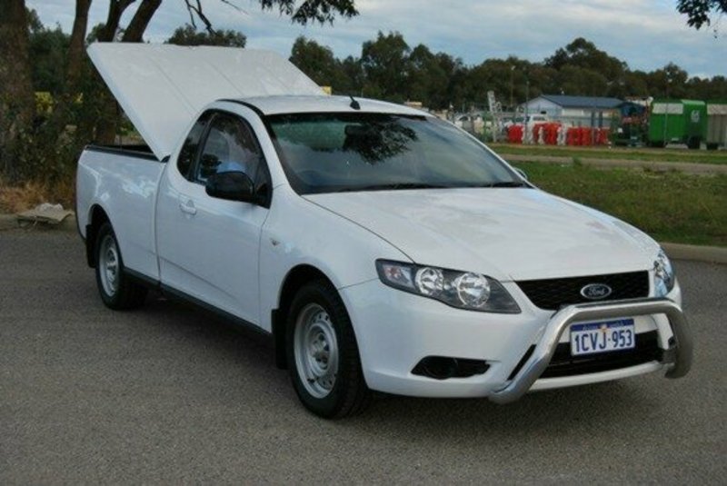 2008 FORD FALCON UTE SUPER CAB FG