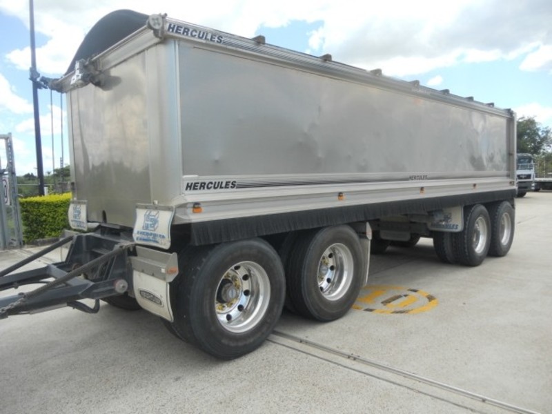2008 Hercules Tipper Dog Trailer