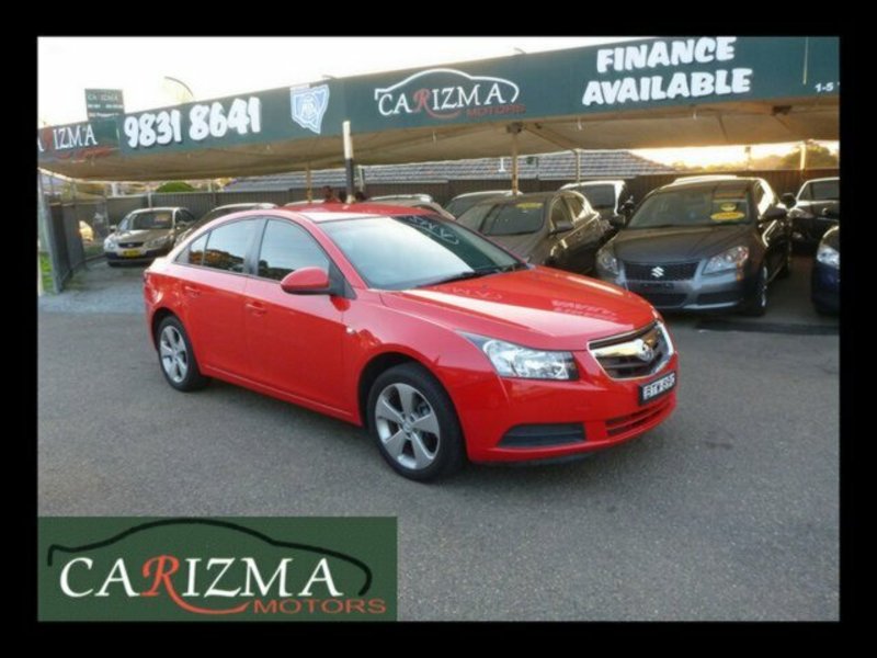 2009 HOLDEN CRUZE CD JG