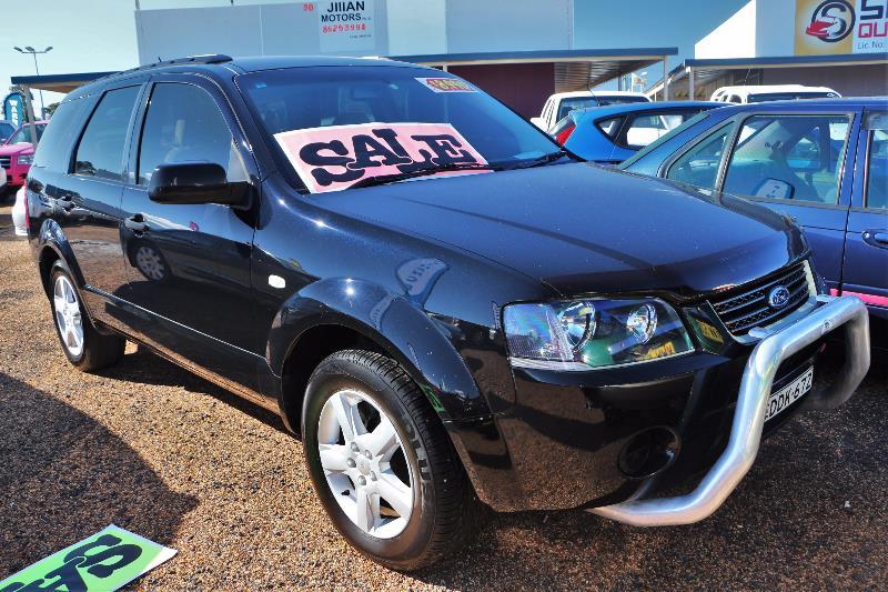2008 FORD TERRITORY