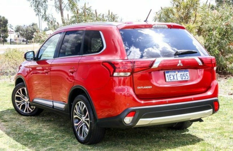 2015 MITSUBISHI OUTLANDER LS (4x4) ZK MY16