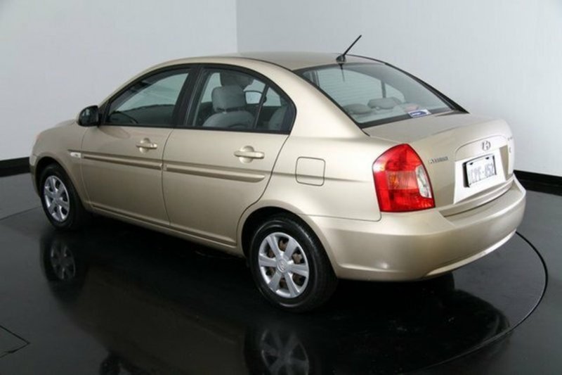 2007 HYUNDAI ACCENT 1.6 MC