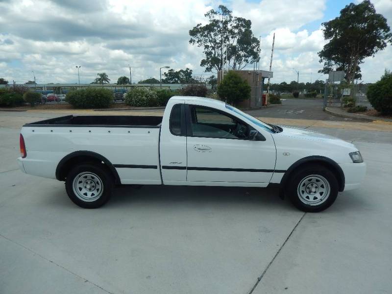 2007 FORD FALCON RTV (LPG) BF MKII
