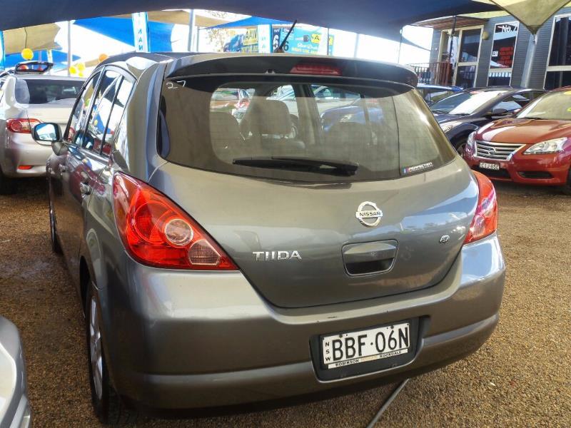 2007 NISSAN TIIDA Q C11