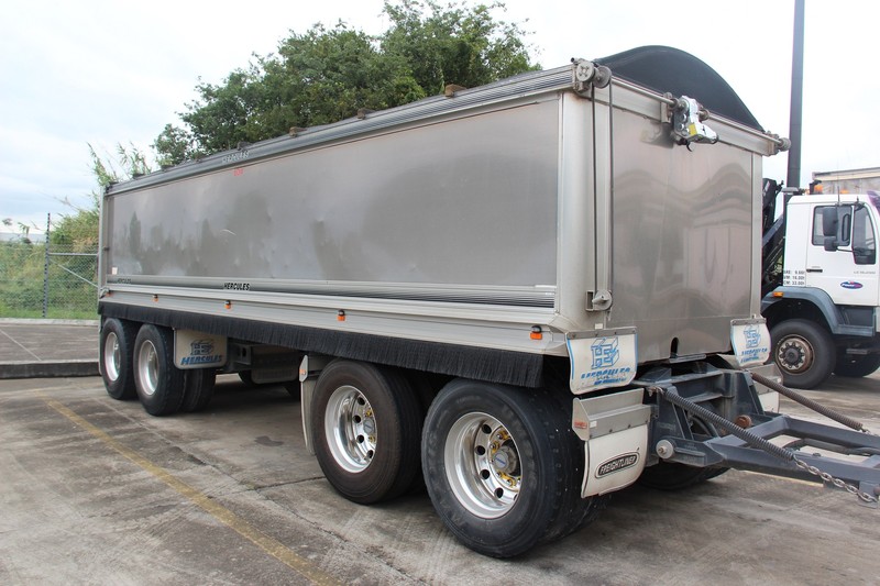 2008 Hercules Tipper Dog Trailer