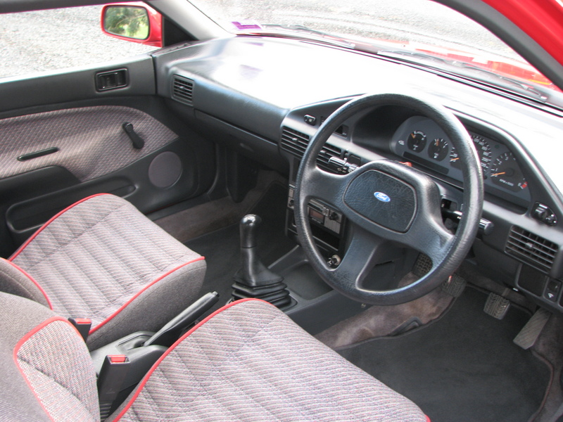 1991 FORD LASER TX3 TURBO (4WD) KH