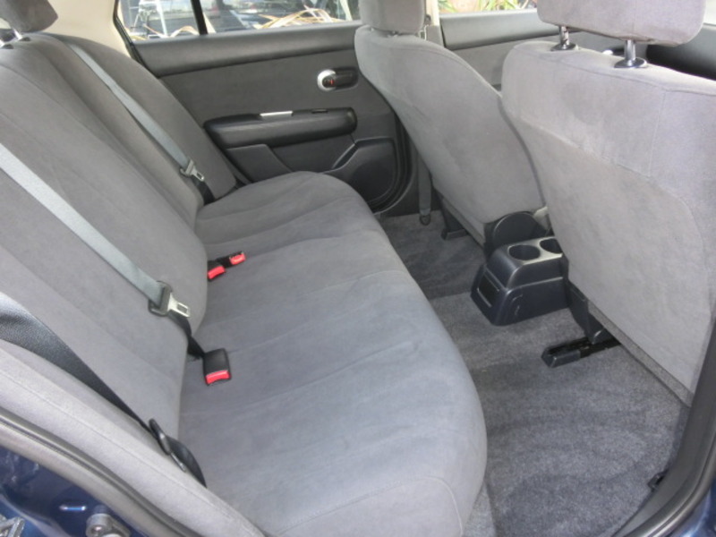 2010 NISSAN TIIDA ST C11 MY07