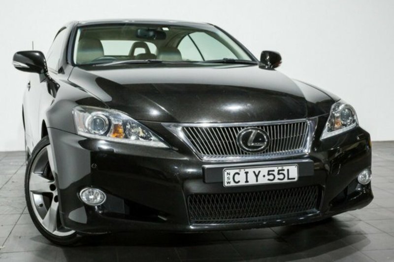 2010 LEXUS IS250C SPORTS LUXURY GSE20R