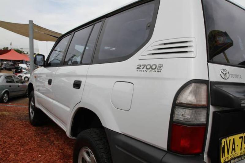 1999 TOYOTA LANDCRUISER PRADO RV (4x4) RZJ95R