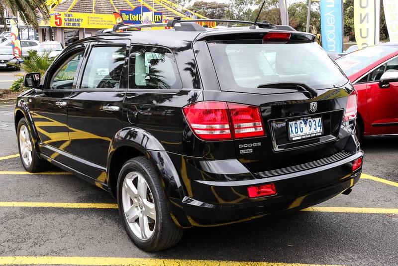 2008 DODGE JOURNEY RT CRD JC