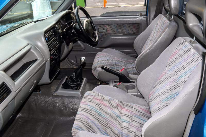 2002 HOLDEN RODEO LX TF