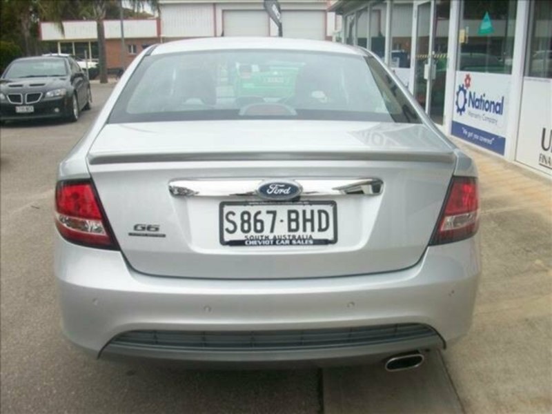 2012 FORD FALCON XR6 LIMITED EDITION FG UPGRADE