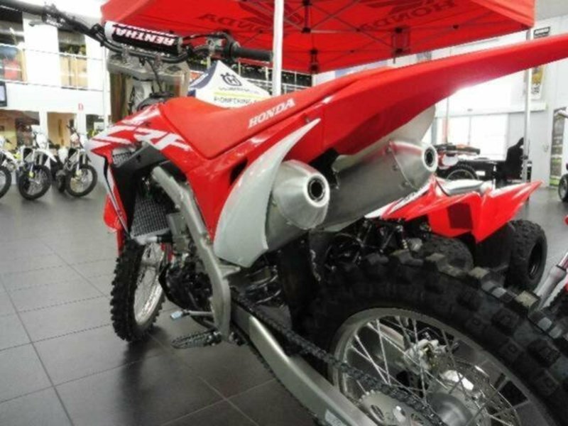 2017 HONDA CRF450R MOTOCROSS