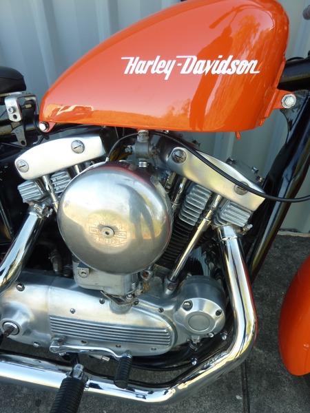 1969 HARLEY-DAVIDSON 900CC XLCH SPORTSTER