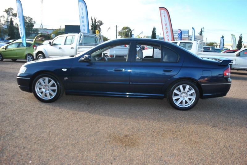 2002 FORD FAIRMONT GHIA BA