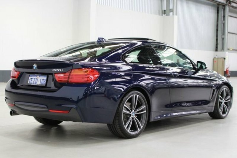 2015 BMW 4 20i SPORT LINE F32 MY15