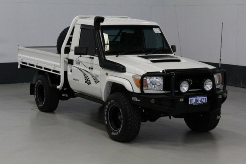 2010 TOYOTA LANDCRUISER WORKMATE (4x4) VDJ79R 09 UPGRADE