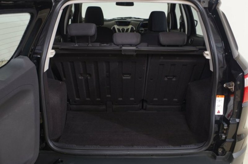 2013 FORD ECOSPORT Ambiente PwrShift BK