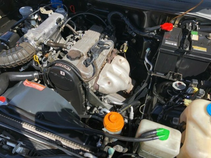 2001 SUZUKI GRAND VITARA JLX "CONVERTIBLE"
