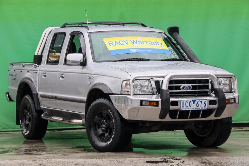2005 FORD COURIER XLT PH (Upgrade)