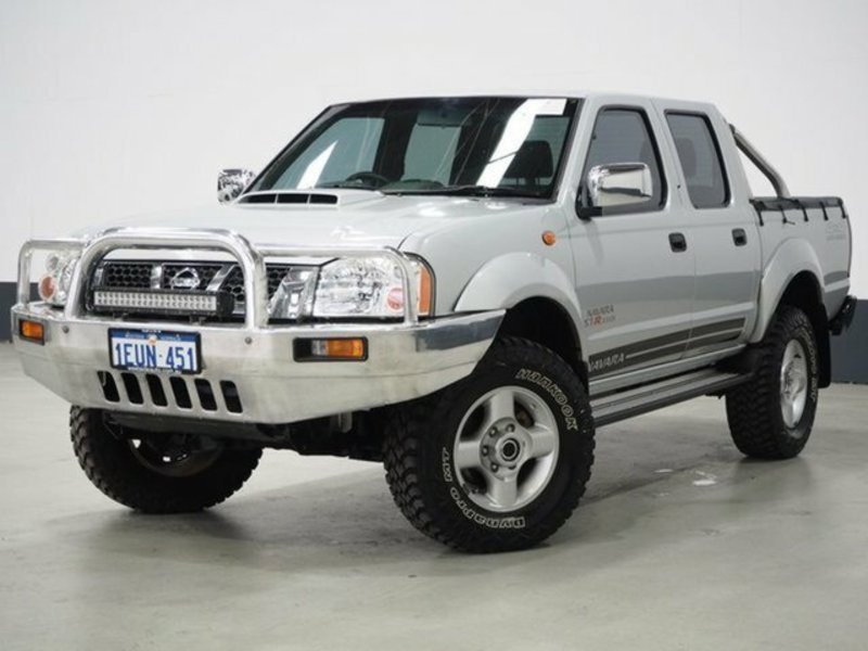 2011 NISSAN NAVARA ST-R (4x4) D22 MY08