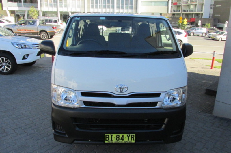 2010 TOYOTA HIACE LWB TRH201R MY11 UPGRADE