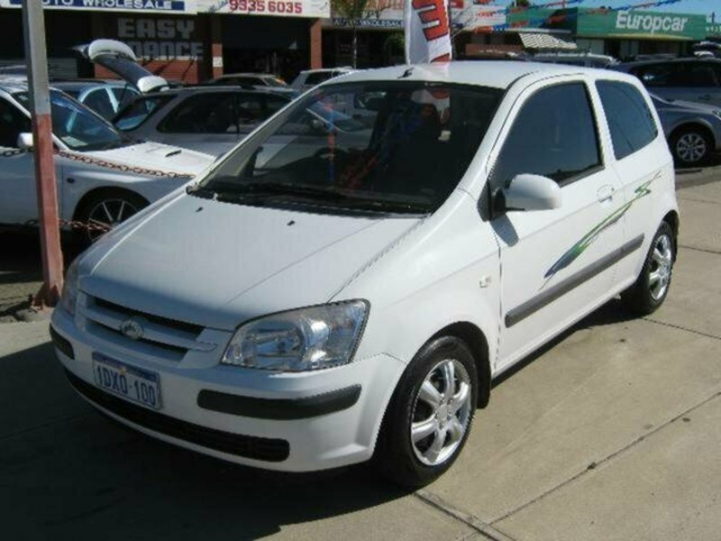2004 HYUNDAI GETZ XL TB