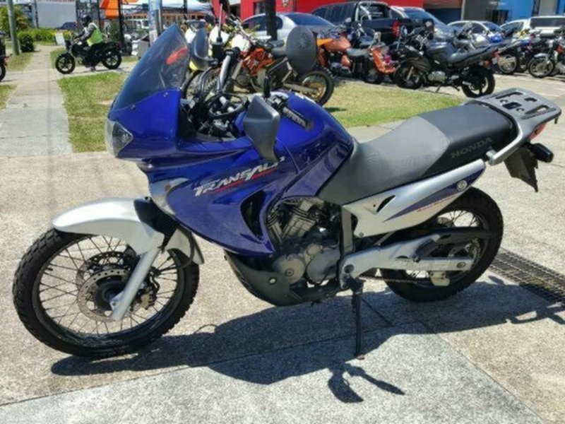 2005 HONDA XL650V TRANSALP