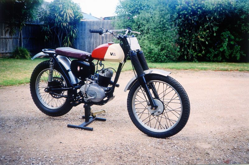 1964 VIBSA 150CC TRIALS