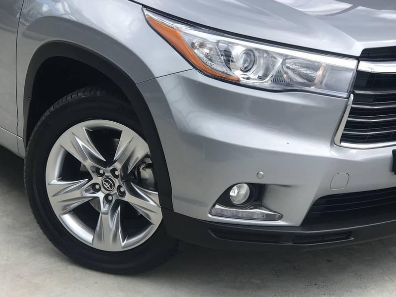 2016 TOYOTA KLUGER GRANDE GSU55R