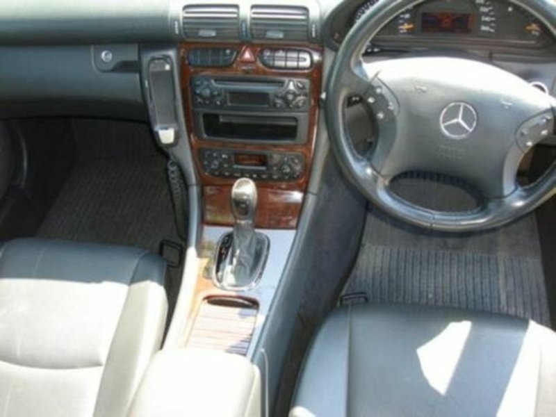 2002 MERCEDES-BENZ C200 KOMPRESSOR ELEGANCE W203