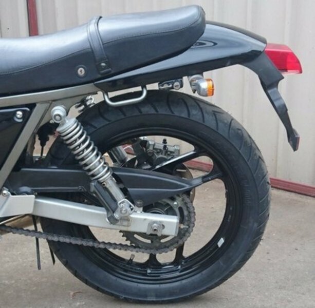 1985 YAMAHA SRX400