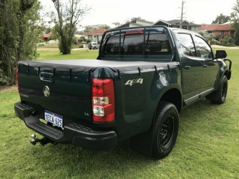 2012 HOLDEN COLORADO LX (4x4) RG